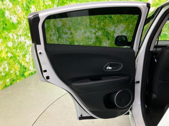 ヴェゼル ハイブリッドＺ・ホンダセンシング　新品タイヤ／保証書／純正　ＳＤナビ／ホンダセンシング／シートヒーター　前席／車線逸脱防止支援システム／シート　ハーフレザー／ヘッドランプ　ＬＥＤ／ＵＳＢジャック／Ｂｌｕｅｔｏｏｔｈ接続／ＥＴＣ（25枚目）