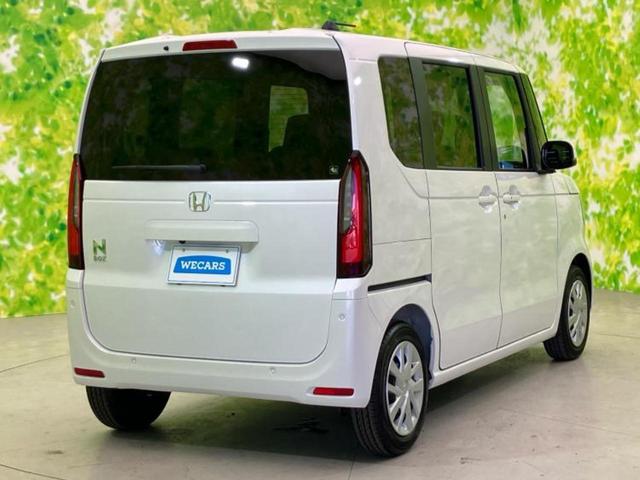 Ｎ－ＢＯＸ ヒョウジュン　保証書／純正　８インチ　ナビ／ホンダセンシング／両側電動スライドドア／シートヒーター　前席／車線逸脱防止支援システム／登録済未使用車／ヘッドランプ　ＬＥＤ／ＵＳＢジャック／Ｂｌｕｅｔｏｏｔｈ接続（3枚目）