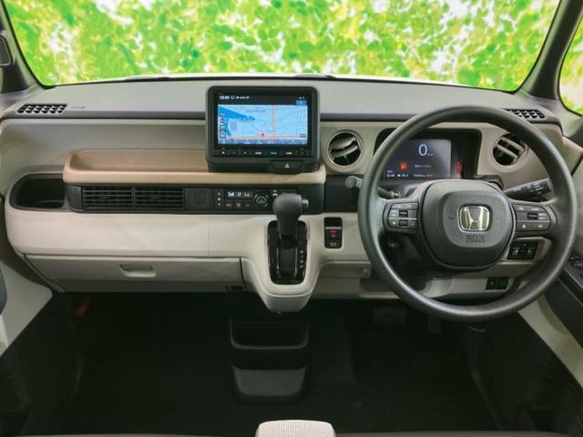 Ｎ－ＢＯＸ ヒョウジュン　保証書／純正　８インチ　ナビ／ホンダセンシング／両側電動スライドドア／シートヒーター　前席／車線逸脱防止支援システム／登録済未使用車／ヘッドランプ　ＬＥＤ／ＵＳＢジャック／Ｂｌｕｅｔｏｏｔｈ接続（4枚目）