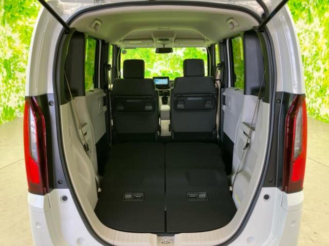 Ｎ－ＢＯＸ ヒョウジュン　保証書／純正　８インチ　ナビ／ホンダセンシング／両側電動スライドドア／シートヒーター　前席／車線逸脱防止支援システム／登録済未使用車／ヘッドランプ　ＬＥＤ／ＵＳＢジャック／Ｂｌｕｅｔｏｏｔｈ接続（20枚目）