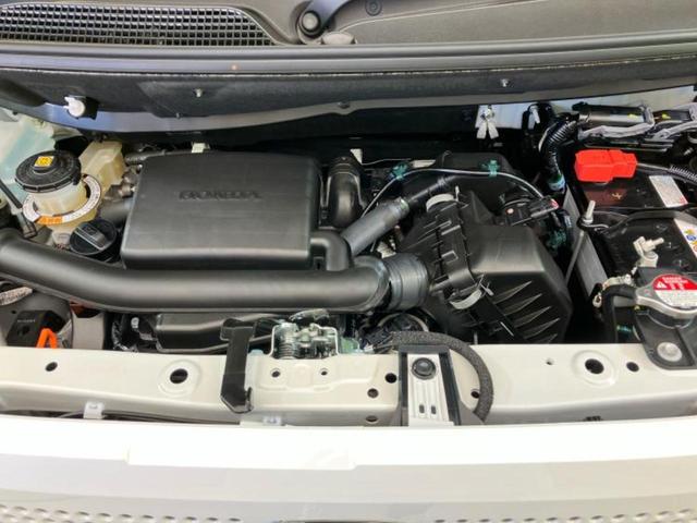 Ｎ－ＢＯＸ ヒョウジュン　保証書／純正　８インチ　ナビ／ホンダセンシング／両側電動スライドドア／シートヒーター　前席／車線逸脱防止支援システム／登録済未使用車／ヘッドランプ　ＬＥＤ／ＵＳＢジャック／Ｂｌｕｅｔｏｏｔｈ接続（50枚目）