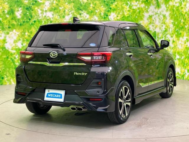 ロッキー ４ＷＤ　Ｇ　新品タイヤ／モデリスタエアロ／保証書／ディスプレイオーディオ９インチ／スマートアシスト（トヨタ・ダイハツ）／シートヒーター　前席／車線逸脱防止支援システム／ヘッドランプ　ＬＥＤ　衝突被害軽減システム（3枚目）