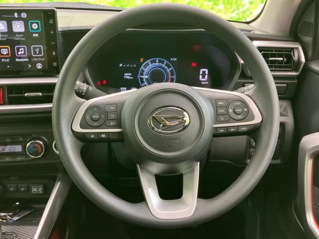 ロッキー ４ＷＤ　Ｇ　新品タイヤ／モデリスタエアロ／保証書／ディスプレイオーディオ９インチ／スマートアシスト（トヨタ・ダイハツ）／シートヒーター　前席／車線逸脱防止支援システム／ヘッドランプ　ＬＥＤ　衝突被害軽減システム（13枚目）