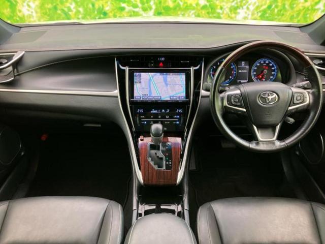 ハリアー ４ＷＤプレミアム　新品タイヤ／モデリスタエアロ／保証書／純正　９インチ　ＳＤナビ／車線逸脱防止支援システム／電動バックドア／ヘッドランプ　ＬＥＤ／ＵＳＢジャック／Ｂｌｕｅｔｏｏｔｈ接続／ＨＤＭＩ接続／ＥＴＣ　フルエアロ（4枚目）