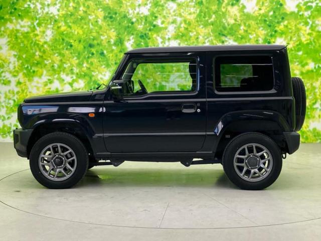 ジムニー ４ＷＤ　ＸＣ　新品タイヤ／保証書／セーフティサポート（スズキ）／シートヒーター　前席／車線逸脱防止支援システム／ヘッドランプ　ＬＥＤ／ＥＴＣ／ＡＢＳ／横滑り防止装置／クルーズコントロール／ターボ　ＬＥＤヘッドランプ（2枚目）