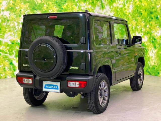 ジムニー ４ＷＤ　ＸＣ　新品タイヤ／保証書／セーフティサポート（スズキ）／シートヒーター　前席／車線逸脱防止支援システム／ヘッドランプ　ＬＥＤ／ＥＴＣ／ＡＢＳ／横滑り防止装置／クルーズコントロール／ターボ　ＬＥＤヘッドランプ（3枚目）