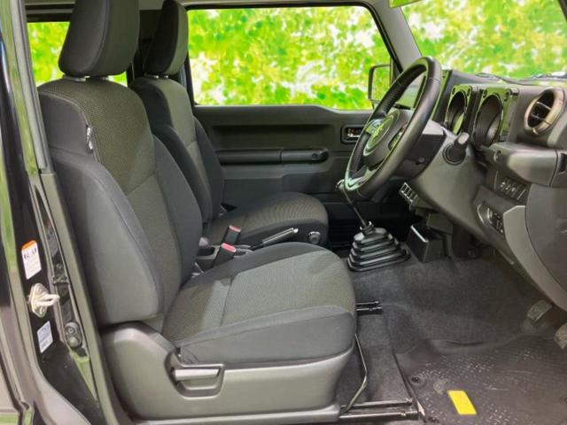 ジムニー ４ＷＤ　ＸＣ　新品タイヤ／保証書／セーフティサポート（スズキ）／シートヒーター　前席／車線逸脱防止支援システム／ヘッドランプ　ＬＥＤ／ＥＴＣ／ＡＢＳ／横滑り防止装置／クルーズコントロール／ターボ　ＬＥＤヘッドランプ（5枚目）