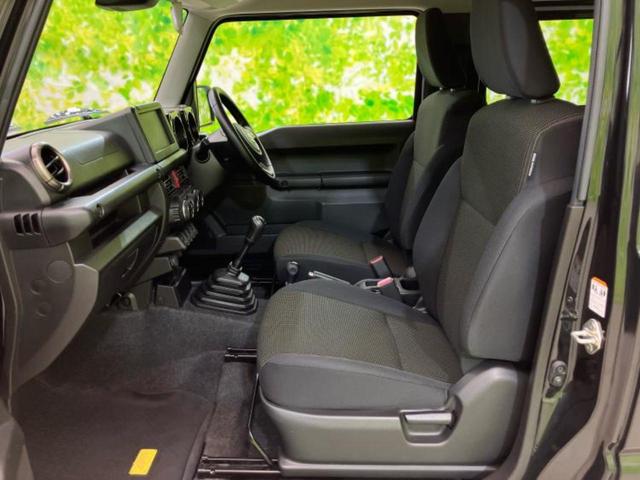 ジムニー ４ＷＤ　ＸＣ　新品タイヤ／保証書／セーフティサポート（スズキ）／シートヒーター　前席／車線逸脱防止支援システム／ヘッドランプ　ＬＥＤ／ＥＴＣ／ＡＢＳ／横滑り防止装置／クルーズコントロール／ターボ　ＬＥＤヘッドランプ（7枚目）