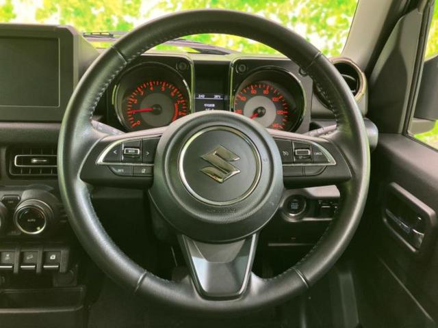 ジムニー ４ＷＤ　ＸＣ　新品タイヤ／保証書／セーフティサポート（スズキ）／シートヒーター　前席／車線逸脱防止支援システム／ヘッドランプ　ＬＥＤ／ＥＴＣ／ＡＢＳ／横滑り防止装置／クルーズコントロール／ターボ　ＬＥＤヘッドランプ（10枚目）