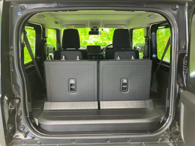 ジムニー ４ＷＤ　ＸＣ　新品タイヤ／保証書／セーフティサポート（スズキ）／シートヒーター　前席／車線逸脱防止支援システム／ヘッドランプ　ＬＥＤ／ＥＴＣ／ＡＢＳ／横滑り防止装置／クルーズコントロール／ターボ　ＬＥＤヘッドランプ（19枚目）