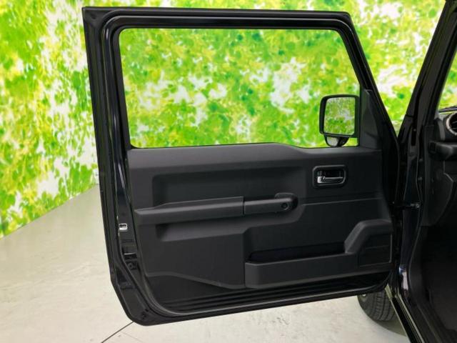 ジムニー ４ＷＤ　ＸＣ　新品タイヤ／保証書／セーフティサポート（スズキ）／シートヒーター　前席／車線逸脱防止支援システム／ヘッドランプ　ＬＥＤ／ＥＴＣ／ＡＢＳ／横滑り防止装置／クルーズコントロール／ターボ　ＬＥＤヘッドランプ（23枚目）