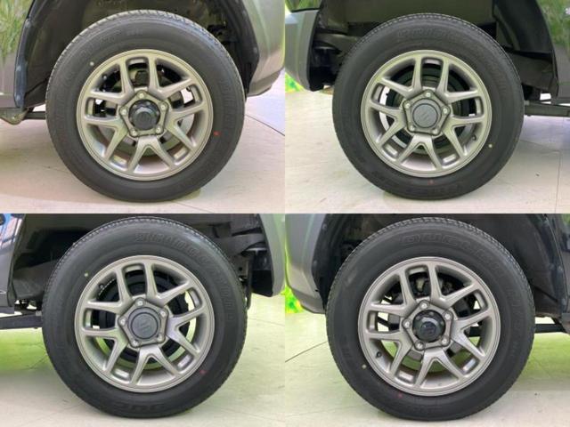 ジムニー ４ＷＤ　ＸＣ　新品タイヤ／保証書／セーフティサポート（スズキ）／シートヒーター　前席／車線逸脱防止支援システム／ヘッドランプ　ＬＥＤ／ＥＴＣ／ＡＢＳ／横滑り防止装置／クルーズコントロール／ターボ　ＬＥＤヘッドランプ（49枚目）