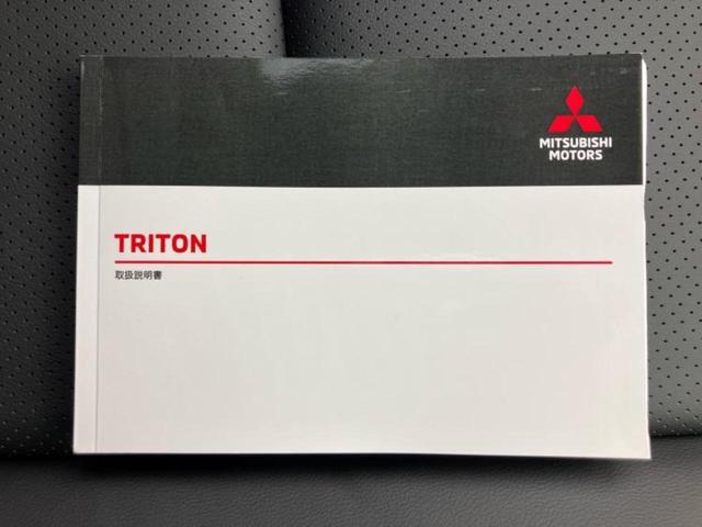 トライトン ４ＷＤ　ＧＳＲ　保証書／純正　９インチ　ナビ／イーアシスト（ミツビシ）／シートヒーター　前席／マルチアラウンドモニター／車線逸脱防止支援システム／シート　合皮／ヘッドランプ　ＬＥＤ／ＵＳＢジャック　バックカメラ（42枚目）