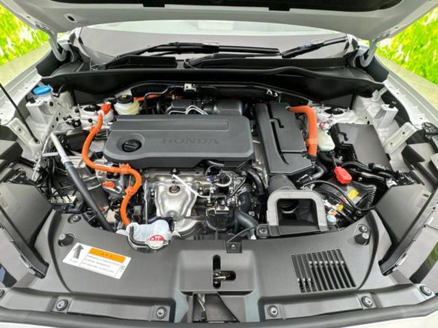 ZR-V eHEV Z 保証書/ディスプレイオーディオ9インチ/ホンダセンシング/シートヒーター 前席/マルチビューカメラシステム/車線逸脱防止支援システム/シート フルレザー/電動バックドア/登録済未使用車 革シート TV(51枚目)