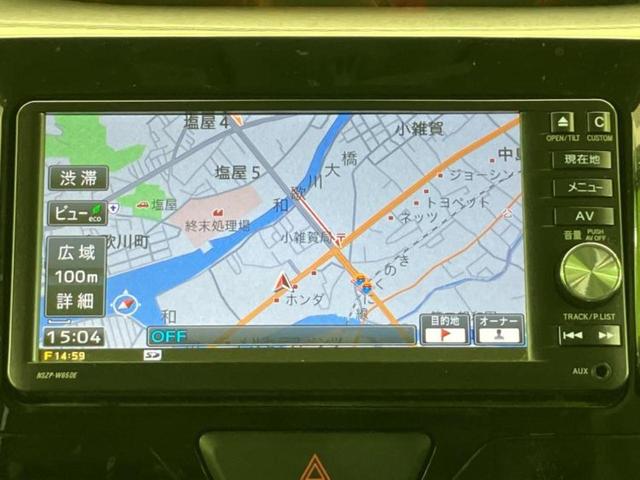 タント Ｇ　ＳＡ３　新品タイヤ／保証書／純正　ＳＤナビ／スマートアシスト（トヨタ・ダイハツ）／両側電動スライドドア／シートヒーター　運転席／車線逸脱防止支援システム／ヘッドランプ　ＬＥＤ／Ｂｌｕｅｔｏｏｔｈ接続　ＥＴＣ（9枚目）