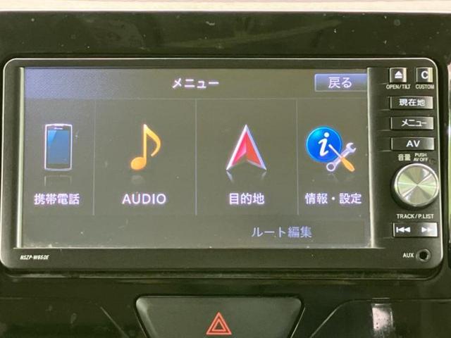 タント Ｇ　ＳＡ３　新品タイヤ／保証書／純正　ＳＤナビ／スマートアシスト（トヨタ・ダイハツ）／両側電動スライドドア／シートヒーター　運転席／車線逸脱防止支援システム／ヘッドランプ　ＬＥＤ／Ｂｌｕｅｔｏｏｔｈ接続　ＥＴＣ（10枚目）