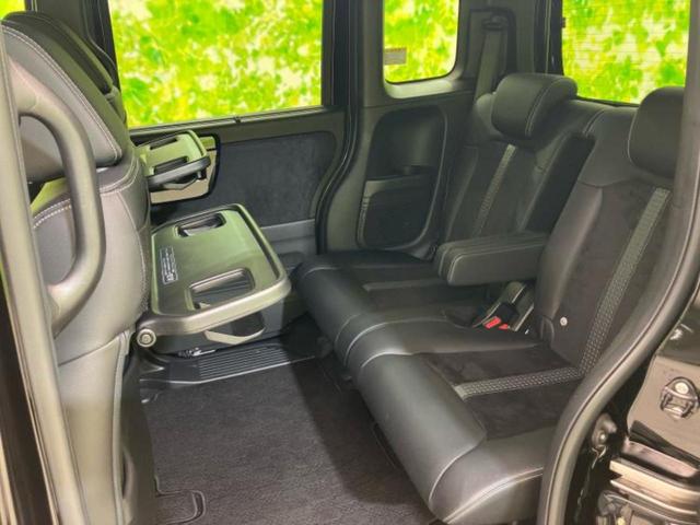 N-BOXカスタム L・ターボ 新品タイヤ/保証書/純正 8インチ SDナビ/ホンダセンシング/両側電動スライドドア/シートヒーター/車線逸脱防止支援システム/シート ハーフレザー/ドライブレコーダー 前後/ヘッドランプ LED(8枚目)