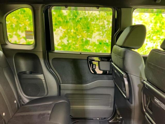 N-BOXカスタム L・ターボ 新品タイヤ/保証書/純正 8インチ SDナビ/ホンダセンシング/両側電動スライドドア/シートヒーター/車線逸脱防止支援システム/シート ハーフレザー/ドライブレコーダー 前後/ヘッドランプ LED(25枚目)