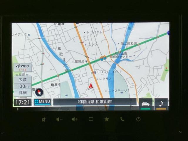 スペーシアカスタム ハイブリッドXSターボ 保証書/純正 9インチ SDナビ/セーフティサポート(スズキ)/両側電動スライドドア/シートヒーター 前席/全方位モニター用カメラ/車線逸脱防止支援システム/ヘッドランプ LED/USBジャック(9枚目)