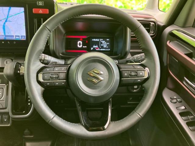 スペーシアカスタム ハイブリッドXSターボ 保証書/純正 9インチ SDナビ/セーフティサポート(スズキ)/両側電動スライドドア/シートヒーター 前席/全方位モニター用カメラ/車線逸脱防止支援システム/ヘッドランプ LED/USBジャック(15枚目)