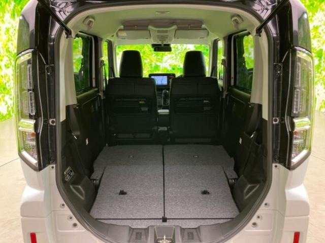 スペーシアカスタム ハイブリッドXSターボ 保証書/純正 9インチ SDナビ/セーフティサポート(スズキ)/両側電動スライドドア/シートヒーター 前席/全方位モニター用カメラ/車線逸脱防止支援システム/ヘッドランプ LED/USBジャック(20枚目)