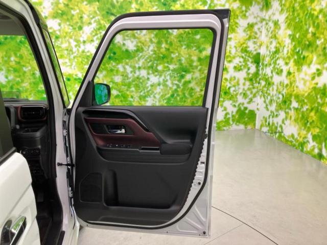 スペーシアカスタム ハイブリッドXSターボ 保証書/純正 9インチ SDナビ/セーフティサポート(スズキ)/両側電動スライドドア/シートヒーター 前席/全方位モニター用カメラ/車線逸脱防止支援システム/ヘッドランプ LED/USBジャック(22枚目)