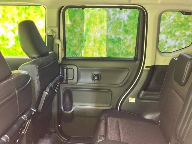 スペーシアカスタム ハイブリッドXSターボ 保証書/純正 9インチ SDナビ/セーフティサポート(スズキ)/両側電動スライドドア/シートヒーター 前席/全方位モニター用カメラ/車線逸脱防止支援システム/ヘッドランプ LED/USBジャック(24枚目)