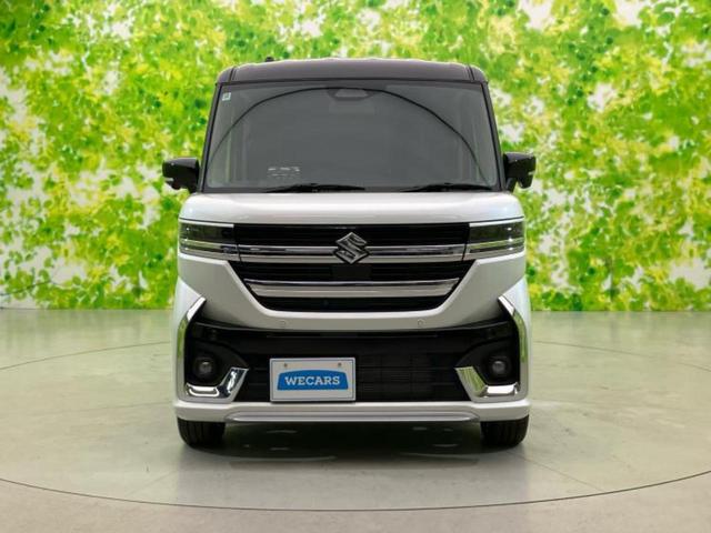 スペーシアカスタム ハイブリッドXSターボ 保証書/純正 9インチ SDナビ/セーフティサポート(スズキ)/両側電動スライドドア/シートヒーター 前席/全方位モニター用カメラ/車線逸脱防止支援システム/ヘッドランプ LED/USBジャック(51枚目)