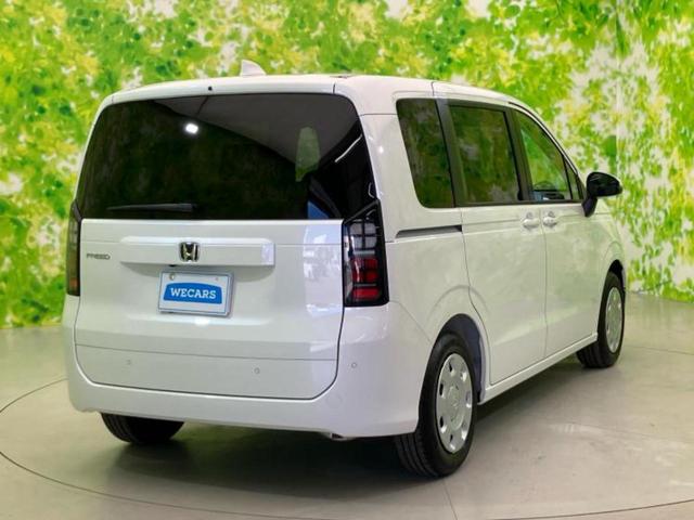 フリード ＡＩＲ　保証書／純正　８インチ　ナビ／ホンダセンシング／両側電動スライドドア／車線逸脱防止支援システム／登録済未使用車／ヘッドランプ　ＬＥＤ／ＵＳＢジャック／Ｂｌｕｅｔｏｏｔｈ接続／ＥＢＤ付ＡＢＳ（3枚目）