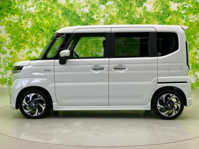 スペーシアカスタム ハイブリッドXSターボ 保証書/純正 9インチ メモリーナビ/セーフティサポート(スズキ)/両側電動スライドドア/シートヒーター 前席/マルチテレインモニター/車線逸脱防止支援システム/ヘッドランプ LED ターボ(2枚目)