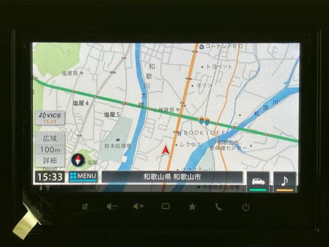 スペーシアカスタム ハイブリッドXSターボ 保証書/純正 9インチ メモリーナビ/セーフティサポート(スズキ)/両側電動スライドドア/シートヒーター 前席/マルチテレインモニター/車線逸脱防止支援システム/ヘッドランプ LED ターボ(9枚目)
