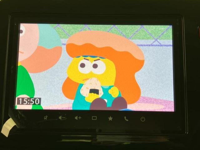 スペーシアカスタム ハイブリッドXSターボ 保証書/純正 9インチ メモリーナビ/セーフティサポート(スズキ)/両側電動スライドドア/シートヒーター 前席/マルチテレインモニター/車線逸脱防止支援システム/ヘッドランプ LED ターボ(12枚目)