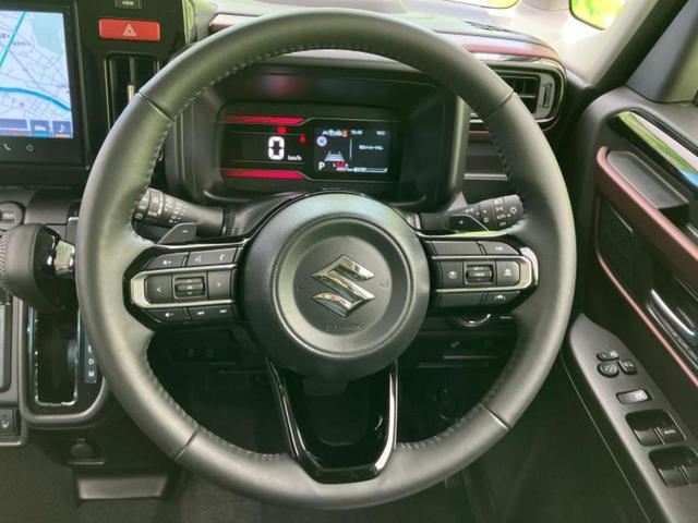 スペーシアカスタム ハイブリッドXSターボ 保証書/純正 9インチ メモリーナビ/セーフティサポート(スズキ)/両側電動スライドドア/シートヒーター 前席/マルチテレインモニター/車線逸脱防止支援システム/ヘッドランプ LED ターボ(15枚目)