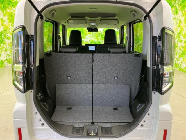 スペーシアカスタム ハイブリッドXSターボ 保証書/純正 9インチ メモリーナビ/セーフティサポート(スズキ)/両側電動スライドドア/シートヒーター 前席/マルチテレインモニター/車線逸脱防止支援システム/ヘッドランプ LED ターボ(19枚目)