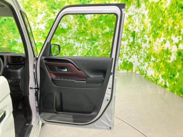 スペーシアカスタム ハイブリッドXSターボ 保証書/純正 9インチ メモリーナビ/セーフティサポート(スズキ)/両側電動スライドドア/シートヒーター 前席/マルチテレインモニター/車線逸脱防止支援システム/ヘッドランプ LED ターボ(22枚目)