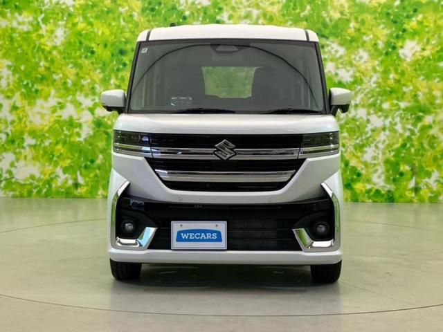 スペーシアカスタム ハイブリッドXSターボ 保証書/純正 9インチ メモリーナビ/セーフティサポート(スズキ)/両側電動スライドドア/シートヒーター 前席/マルチテレインモニター/車線逸脱防止支援システム/ヘッドランプ LED ターボ(46枚目)