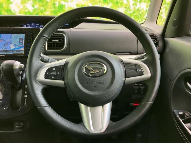 タント カスタムＲＳトップエディションＶＳ　ＳＡ３　新品タイヤ／保証書／社外　ＳＤナビ／スマートアシスト（トヨタ・ダイハツ）／両側電動スライドドア／シートヒーター　運転席／パノラマモニター／車線逸脱防止支援システム／シート　ハーフレザー　全周囲カメラ（16枚目）