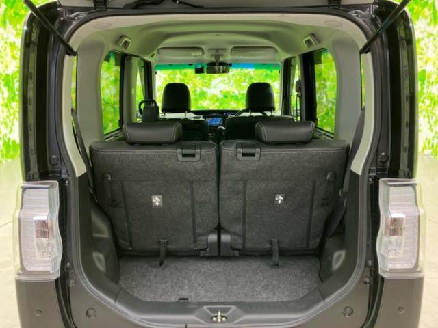 タント カスタムＲＳトップエディションＶＳ　ＳＡ３　新品タイヤ／保証書／社外　ＳＤナビ／スマートアシスト（トヨタ・ダイハツ）／両側電動スライドドア／シートヒーター　運転席／パノラマモニター／車線逸脱防止支援システム／シート　ハーフレザー　全周囲カメラ（19枚目）