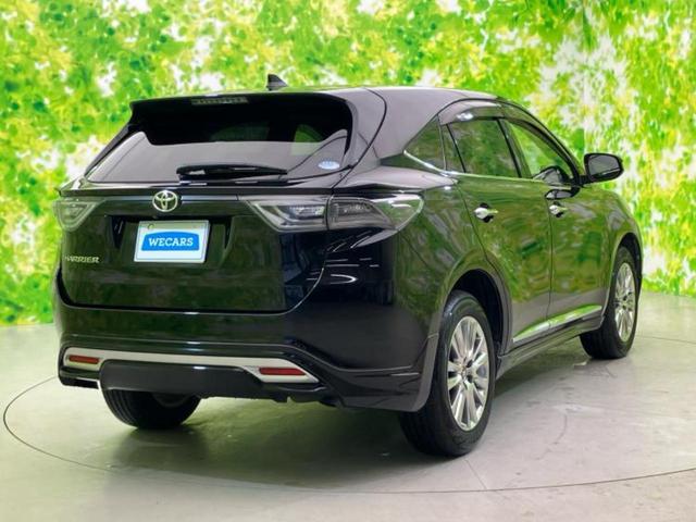 ハリアー プレミアム エアロ/JBL/保証書/純正 8インチ SDナビ/トヨタセーフティセンス/車線逸脱防止支援システム/シート ハーフレザー/電動バックドア/ヘッドランプ LED/USBジャック 衝突被害軽減システム(3枚目)