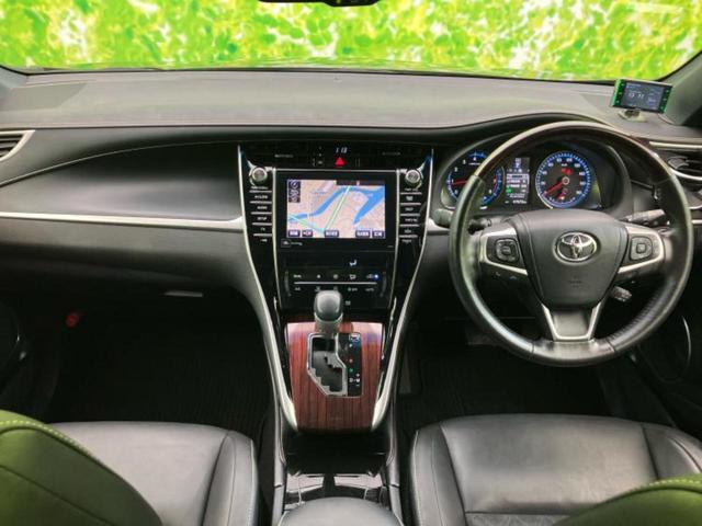 ハリアー プレミアム エアロ/JBL/保証書/純正 8インチ SDナビ/トヨタセーフティセンス/車線逸脱防止支援システム/シート ハーフレザー/電動バックドア/ヘッドランプ LED/USBジャック 衝突被害軽減システム(4枚目)