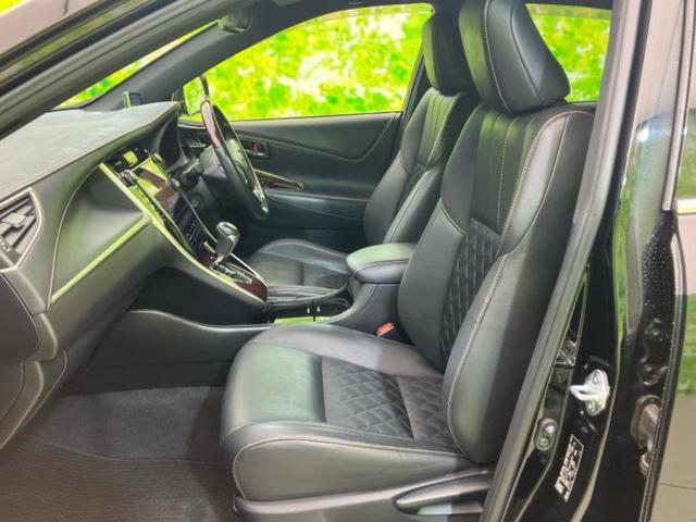 ハリアー プレミアム エアロ/JBL/保証書/純正 8インチ SDナビ/トヨタセーフティセンス/車線逸脱防止支援システム/シート ハーフレザー/電動バックドア/ヘッドランプ LED/USBジャック 衝突被害軽減システム(7枚目)
