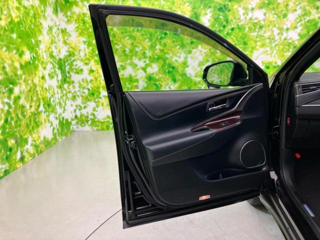 ハリアー プレミアム エアロ/JBL/保証書/純正 8インチ SDナビ/トヨタセーフティセンス/車線逸脱防止支援システム/シート ハーフレザー/電動バックドア/ヘッドランプ LED/USBジャック 衝突被害軽減システム(23枚目)