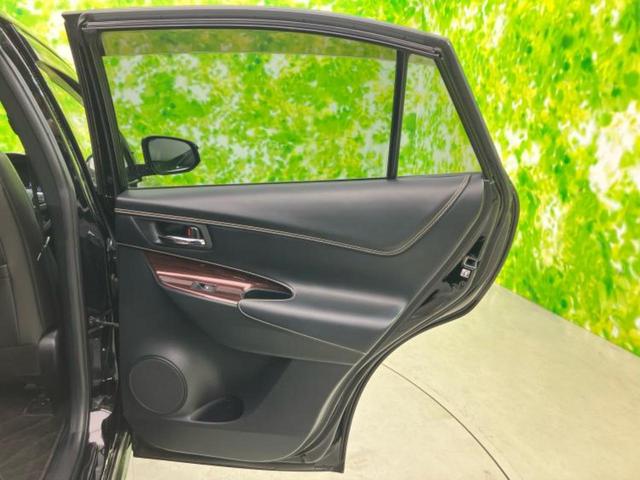 ハリアー プレミアム エアロ/JBL/保証書/純正 8インチ SDナビ/トヨタセーフティセンス/車線逸脱防止支援システム/シート ハーフレザー/電動バックドア/ヘッドランプ LED/USBジャック 衝突被害軽減システム(24枚目)