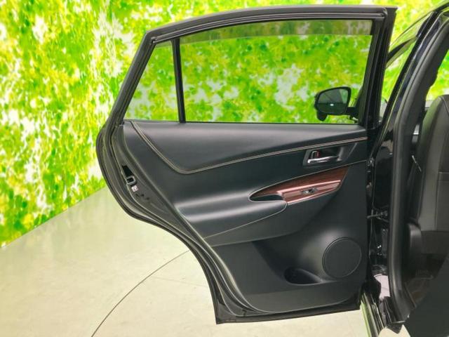 ハリアー プレミアム エアロ/JBL/保証書/純正 8インチ SDナビ/トヨタセーフティセンス/車線逸脱防止支援システム/シート ハーフレザー/電動バックドア/ヘッドランプ LED/USBジャック 衝突被害軽減システム(25枚目)