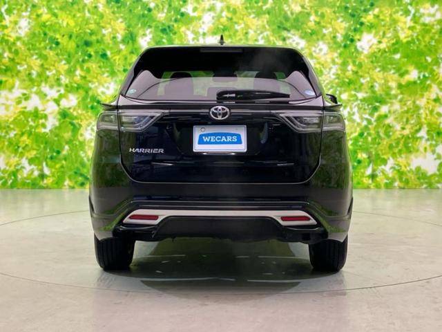 ハリアー プレミアム エアロ/JBL/保証書/純正 8インチ SDナビ/トヨタセーフティセンス/車線逸脱防止支援システム/シート ハーフレザー/電動バックドア/ヘッドランプ LED/USBジャック 衝突被害軽減システム(46枚目)