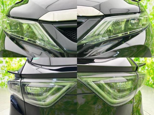 ハリアー プレミアム エアロ/JBL/保証書/純正 8インチ SDナビ/トヨタセーフティセンス/車線逸脱防止支援システム/シート ハーフレザー/電動バックドア/ヘッドランプ LED/USBジャック 衝突被害軽減システム(54枚目)