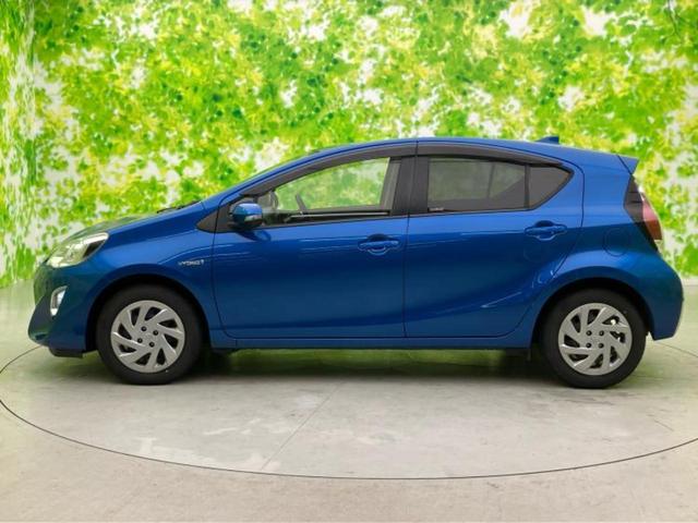 アクア S 新品タイヤ/保証書/純正 SDナビ/ドライブレコーダー 社外/ヘッドランプ LED/Bluetooth接続/ETC/EBD付ABS/横滑り防止装置/アイドリングストップ/バックモニター バックカメラ(2枚目)