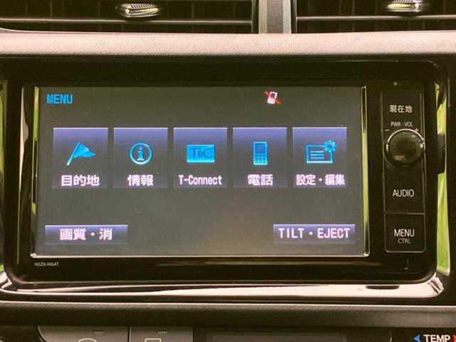 アクア S 新品タイヤ/保証書/純正 SDナビ/ドライブレコーダー 社外/ヘッドランプ LED/Bluetooth接続/ETC/EBD付ABS/横滑り防止装置/アイドリングストップ/バックモニター バックカメラ(10枚目)