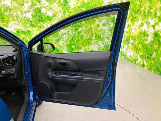 アクア S 新品タイヤ/保証書/純正 SDナビ/ドライブレコーダー 社外/ヘッドランプ LED/Bluetooth接続/ETC/EBD付ABS/横滑り防止装置/アイドリングストップ/バックモニター バックカメラ(22枚目)