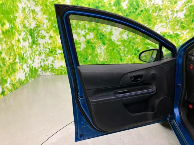 アクア S 新品タイヤ/保証書/純正 SDナビ/ドライブレコーダー 社外/ヘッドランプ LED/Bluetooth接続/ETC/EBD付ABS/横滑り防止装置/アイドリングストップ/バックモニター バックカメラ(23枚目)